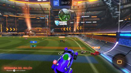 Por suerte, a la hora de jugar 'Rocket League' funciona genial.