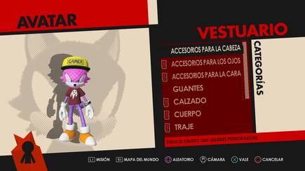 Crear a nuestro personaje es parte de la aventura. En lo jugable no aporta mucho, pero habr� quien disfrute personaliz�ndolo.