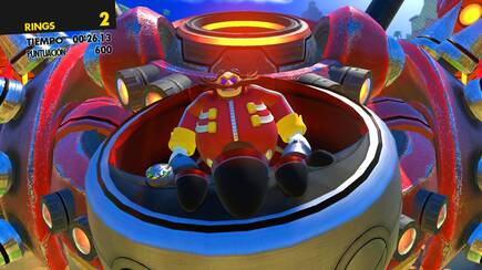 No pod�a faltar Robotnik, Eggman para los amigos.