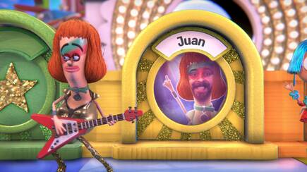 Como en el original, podemos hacernos fotos personalizadas para ilustrar nuestros avatares.