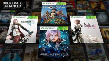 Los tres Final Fantasy XIII -adem�s de Civilization: Revolution- son de los �ltimos juegos de Xbox 360 para One.