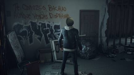 Siendo un juego tan mejorable, estar repleto de grafitis con mensajes como �Te conozco bacalao aunque vengas disfrasao� no ayuda mucho.