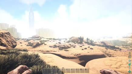 Scorched Earth es una nueva localizaci�n muy bien ambientada y con m�ltiples secretos.