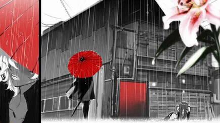 El rojo iba a tener su significado, y las puertas de este color ser�an puertas entre mundos.