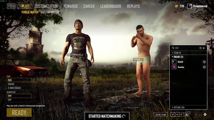 Las grandes sensaciones de PUBG se multiplican si jugamos junto a otro amigo o en �squads� de 4 jugadores.
