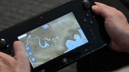 El mapa parece ser imprescindible con un mapa tan amplio. Promete facilitar la navegaci�n y no interferir mientras usamos la detecci�n de movimientos.