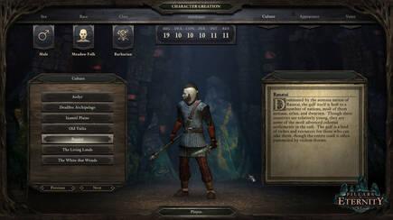 Como buen juego de rol, las opciones de personalizaci�n de los personajes ser�n muy importantes para su desarrollo.