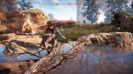 Lo mejor que se puede decir de 'Horizon: Zero Dawn' es que es un juego muy entretenido.
