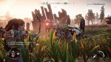 El mundo de 'Horizon' est� habitado por unas peligrosas m�quinas con apariencia animal, y junto a Aloy tendremos que descubrir los motivos.