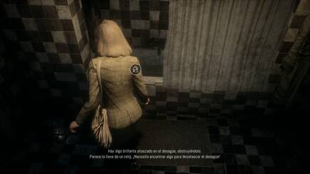 El objeto atascado en el desag�e es un aut�ntico clasicazo.