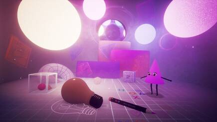 Como en �LittleBigPlanet�, el juego combina partes jugables y partes de creaci�n en los tutoriales.