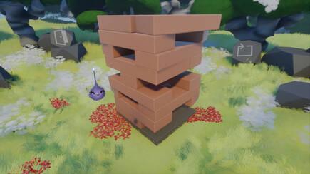 Crear puede parecer complejo, pero cualquiera podr�a hacer algo sencillo y divertido como este Jenga.