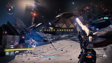 Tanto en Xbox como en PlayStation 4, Destiny funciona a 30fps y 1080p.