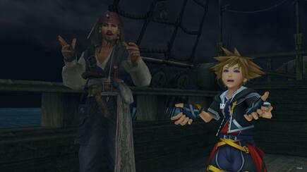 Se ampl�an mundos conocidos en KH II y aparecen nuevos inspirados en los �xitos que eran m�s recientes de Disney.