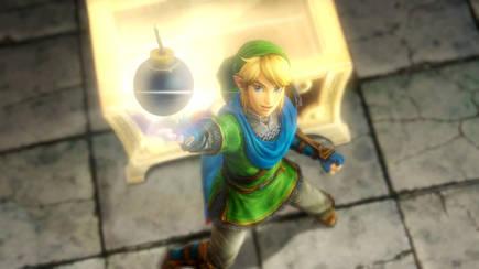Los objetos como las bombas son uno de los a�adidos de la saga Zelda que mejor le sientan al juego.