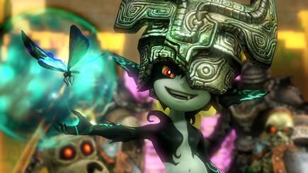 Midna tambi�n tendr� su momento de gloria en la historia.