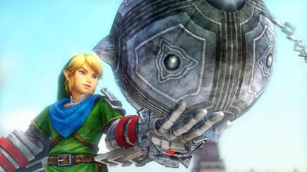 Existen personajes, como Link, capaces de manejar m�s de un tipo de arma.