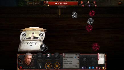 Las tiradas de dados durante la fase de resoluci�n y combate, aportan el toque justo de azar y estrategia a las mec�nicas del juego.