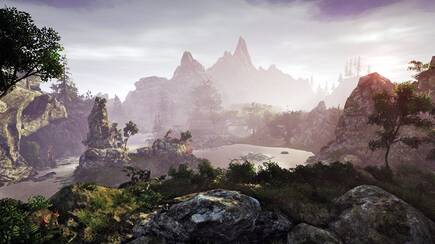 Los escenarios son lo m�s destacable del apartado gr�fico del juego.
