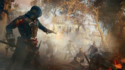 Las pistolas tambi�n son un buen recurso en Assassin's Creed Unity.