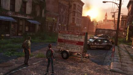 No todo es dolor y sufrimiento en The Last of Us, tambi�n viviremos momentos especialmente bellos.