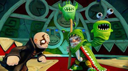 Por una vez el enemigo no es (s�lo) Kaos. Chompi Mage es uno de los doom raiders, y uno muy poderoso. Su marioneta tambi�n.