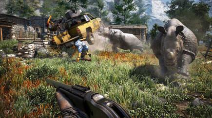 Los animales podr�n usarse en Far Cry 4 para sembrar el caos, intencionadamente o no