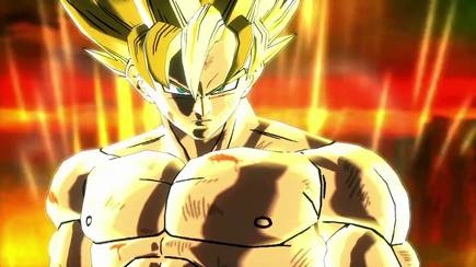 ��nimo Goku! Que por fin has encontrado el camino a seguir.