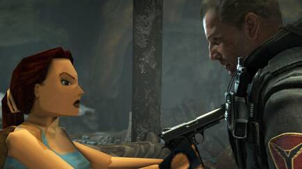 En esta nueva edici�n podemos desbloquear aspectos de Lara Croft basados en sus primeras aventuras.