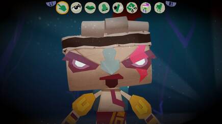 Podemos decorar nuestro personaje a nuestro gusto. �Alguien ha dicho Kratos?