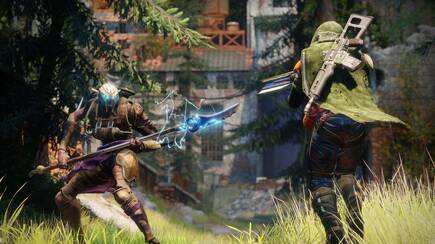 Bungie no ha perdido el 'mojo', y sigue ofreciendo unos tiroteos simplemente inmejorables.