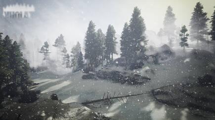 Kholat hace un gran trabajo a la hora de crear escenarios donde perdernos.