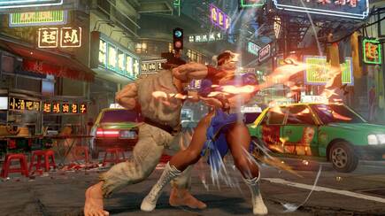 Street Fighter V favorece a quien m�s arriesga, a diferencia de IV.