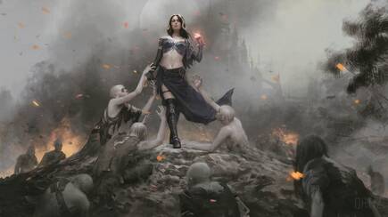 Las ilustraciones en �Magic: The Gathering� siempre han tenido un nivel soberbio.
