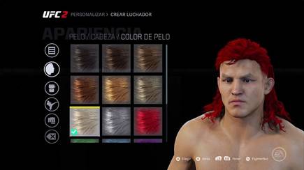 Tenemos un completo creador que incluye hasta gre�as rojo fantas�a.