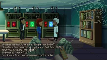 Las conversaciones son �giles y siempre divertidas.