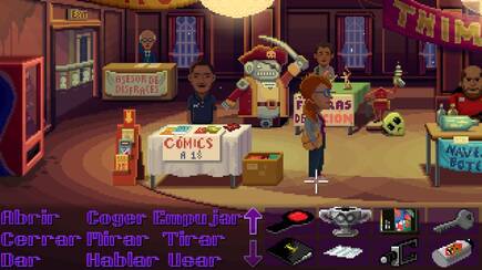 'Thimbleweed Park' no solo es un ba�o de nostalgia, es una aventura gr�fica excelente.