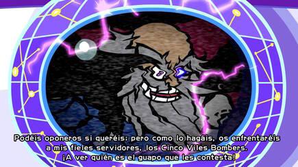 La trama es muy sencilla y se va narrando mediante pantallas est�ticas poco interesantes.