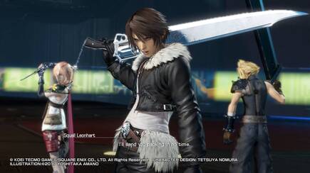 Squall, Lightning y Cloud. La alegr�a de la huerta del RPG.