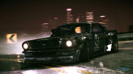 Las 60 im�genes por segundo y la resoluci�n 4K maximizan el realismo gr�fico de Need for Speed.