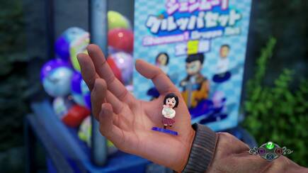 Y, s�, no faltan los �gashapon�.