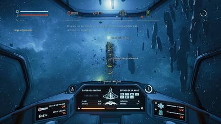 En �Everspace� tendremos que ir recogiendo materiales y combustible para as� proseguir con nuestro viaje.