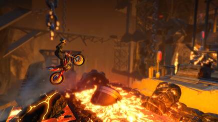 En 'Trials Fusion: The Awesome Max Edition' tienes decenas de horas de diversi�n.