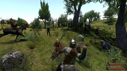 T�cnicamente, Mount & Blade: Warband es un juego pobre y bastante deficiente.