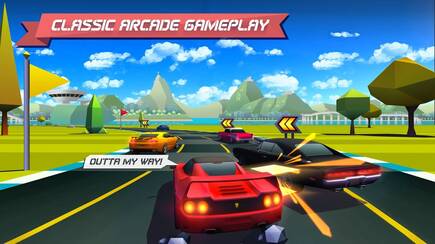 �Horizon Chase� es un homenaje a los cl�sicos arcade de conducci�n, pero con personalidad propia.