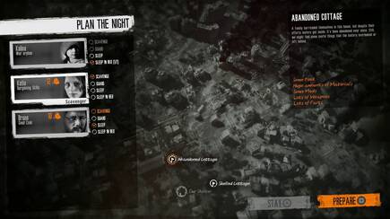 En la pantalla de b�squeda y de salidas nocturnas, marcaremos los lugares que a posteriori, visitaremos.