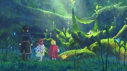 Toda -o casi toda- la acci�n de Ni No Kuni II transcurre en el mundo de fantas�a.