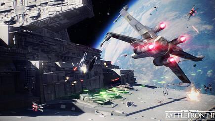La ausencia de batallas espaciales fue un aspecto muy criticado en el primer 'Battlefront'.