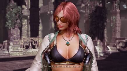 La brasile�a Katarina es f�cil de controlar. Con sus patadas lograr�s llegar lejos sin aprender complicados combos.