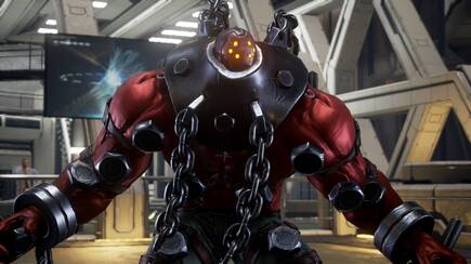 �Pensabas que Jack-7 era el m�s voluminoso de Tekken 7? Gigas es todav�a m�s monstruoso.
